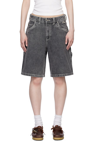 Dime ブラック ショートパンツ Dimeのブラック Classic デニムショートパンツがセール中