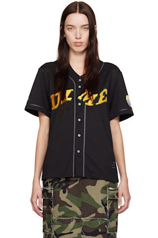 DIME league jersey リーグジャージー Dime League Jersey / Grey (ダイム ベースボール シャツ