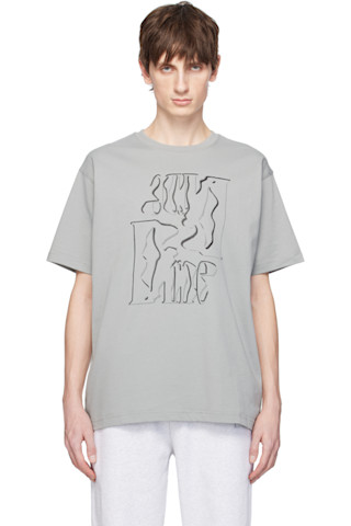 関税送料込み【DIME】Chat T-Shirt (Taupe) 251841M213033_1.jpg