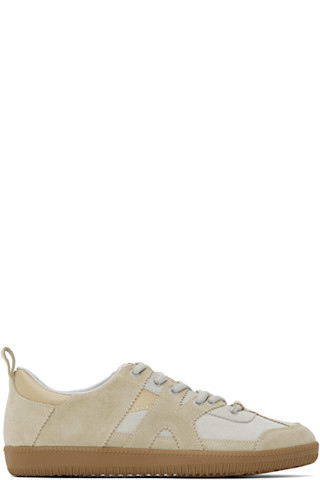 【関税込み】KidSuper ベージュ K Soccer スニーカー Beige K Soccer Sneakers by KidSuper on Sale