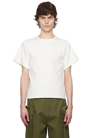【関税込み】Fax Copy Express ホワイト The Easy Tシャツ 251866M213000_1.jpg