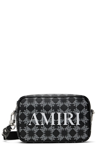 AMIRI♡ ブラック 'AMIRI' MA Quad カメラバッグ AMIRIのブラック 'AMIRI' MA Quad カメラバッグがセール中