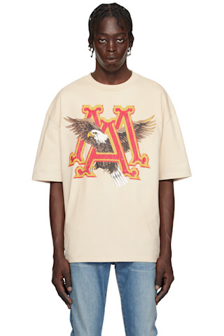関税送料込み【AMIRI】ヴィンテージ オーバーサイズ Tシャツ 251886M213008_1.jpg