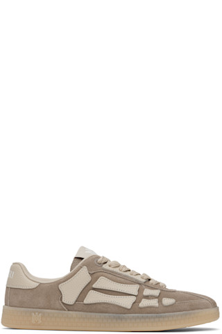 AMIRI パシフィックボーンズスニーカー ブラウン ストリート AMIRIのブラウン Pacific Bones スニーカーがセール中