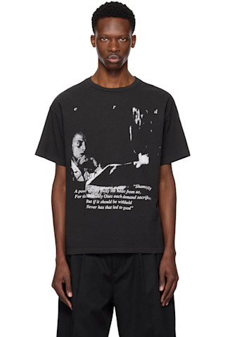 Enfants Riches Deprimes スレイブガールラグランTシャツ ENFANTS RICHES DÉPRIMÉS アンファン リッシュ デプリメ SS25