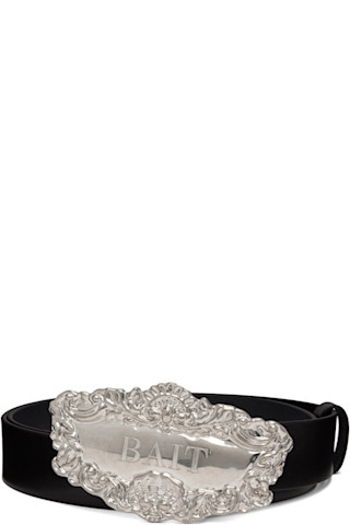 Martine Rose: Black Sherry Belt | SSENSE