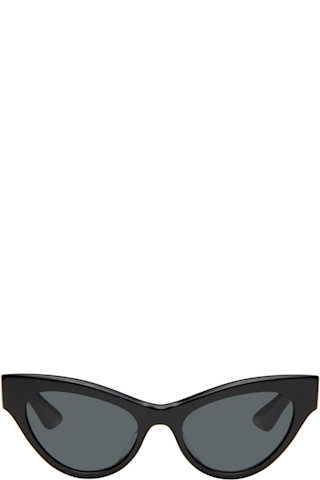 KHAITE: Black Oliver Peoples Edition 1951C Sunglasses