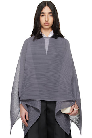 PLEATS PLEASE ISSEY MIYAKE - PLEATS PLEASE BASIC MADAME-T ブラック