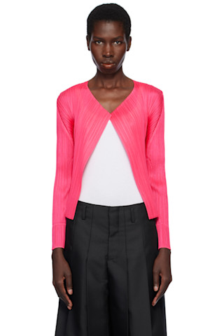 PLEATS PLEASE ISSEY MIYAKE: Pink Monthly Colors March PLEATS PLEASE ISSEY MIYAKE: Pink Monthly Colors March