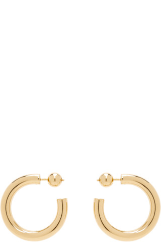 Sophie Buhai: ゴールド スモール Everyday フープピアス Sophie Buhai: ゴールド スモール Everyday フープピアス
