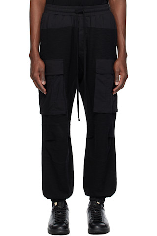 【関税込み】thom/krom ブラック M ST 485 カーゴパンツ thom/kromのブラック M ST 485 カーゴパンツがセール中