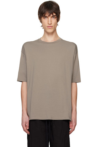 【関税込み】thom/krom ホワイト M TS 869 Tシャツ Gray M TS 869 T-shirt by thom/krom on Sale