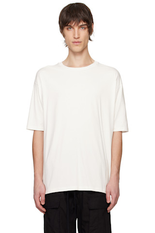 【関税込み】thom/krom グレー M TS 869 Tシャツ thom/krom: White M TS 869 T-shirt | SSENSE