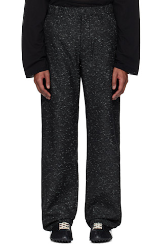 Kiko Kostadinov: Black Zafar Cargo Pants | SSENSE Kiko Kostadinov: Black Zafar Cargo Pants | SSENSE