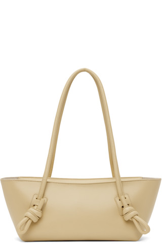 Off-White Fleca Baguette Shoulder Bag by HEREU on Sale