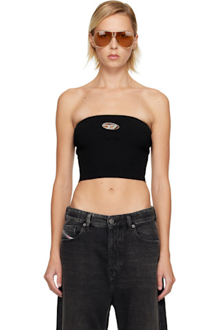 Dieselのブラック M-Clarksvillex チューブトップがセール中