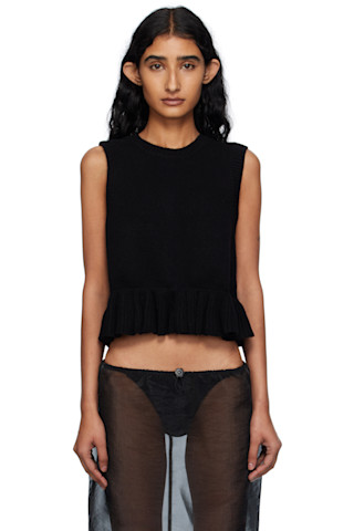 CECILIE BAHNSENセシリーバンセンBillベスト.カシミヤ CECILIE BAHNSENセシリーバンセンBillベスト.カシミヤ BILL | VEST