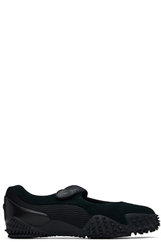 ★PUMA★ ブラック Mostro Fey Premium スリッポンスニーカー PUMA: ブラック Mostro Fey Premium スリッポンスニーカー