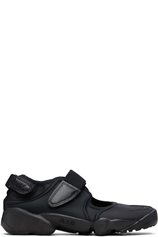 Nike: Black Air Rift Breathe Sneakers | SSENSE