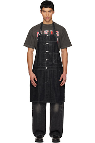 Neighborhoodのブラック デニム エプロンがセール中