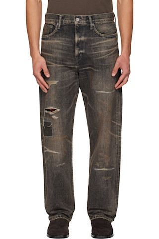 Neighborhoodのグレー DP Basic デニムジーンズがセール中