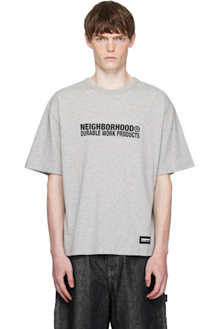 新品】NEIGHBORHOOD 25ss SHELTECH CREWNECK Neighborhood: Gray