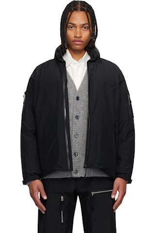 Black Goldwin Edition Doubler Layer GORE-TEX Down Jacket