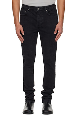 ksubi CHITCH ブラックデニム　34インチ Buy Ksubi Chitch Krow Krushed | Men's Black Slim Fit Jeans | Ksubi ++