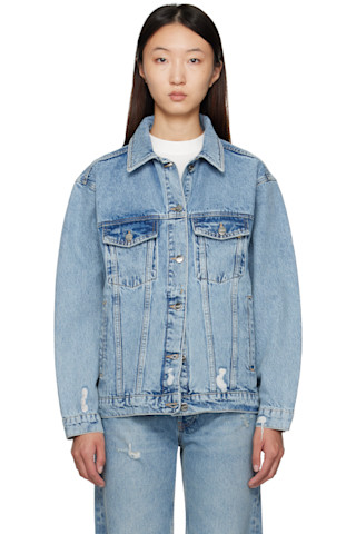 Blue Rory Denim Jacket