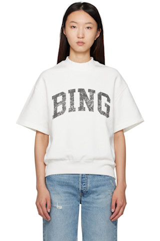 【入手困難】ANINE BING 2020 Archive スウェット ホワイト 252092F098002_1.jpg