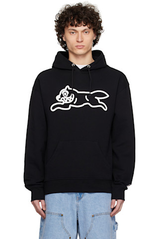 【関税込み】ICECREAM ブラック Running Dog Popover フーディ 252108M202004_1.jpg