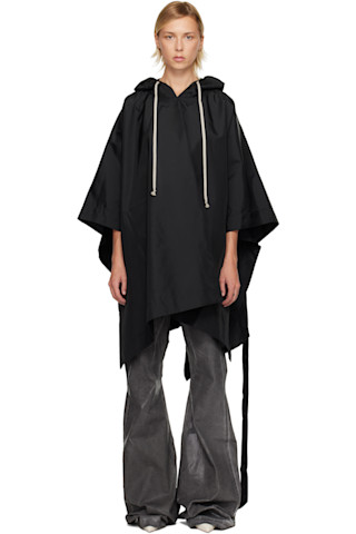 Hooded Poncho