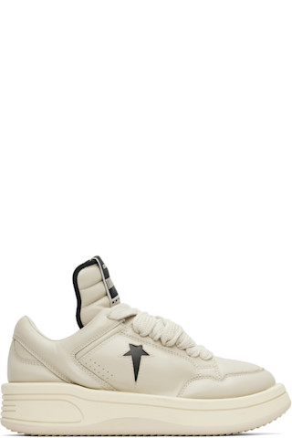 Rick Owens DRKSHDW ホワイト TURBOWPN Ox メンズ スニーカー DRKSHDW - SHOES - Rick Owens
