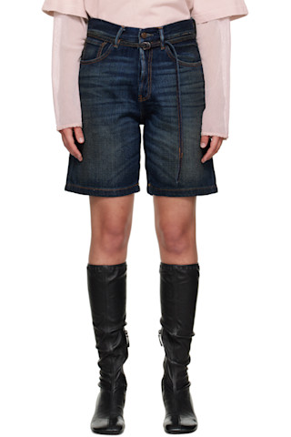 ☆Acne Studios☆ デニム ルーズフィット ショーツ パンツ ACNE