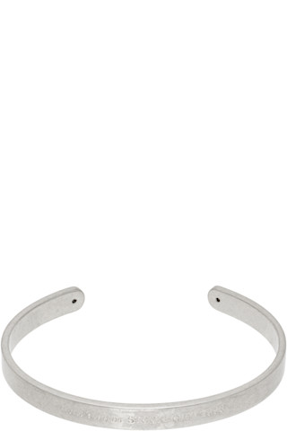 Logo Cuff Bracelet
