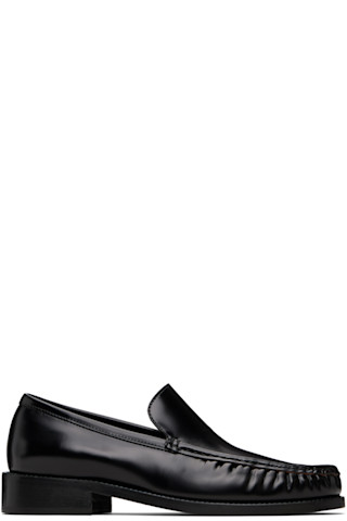 Acne Studios ブラック ローファー 38 Acne Studios ブラック ローファー 38 Acne Studios - Leather