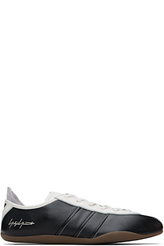 Black Tokyo Sneakers by Y-3 on Sale