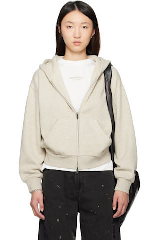 Fear of God ESSENTIALS スウェット ベージュ 3369625M0011 252161F097021_1.jpg
