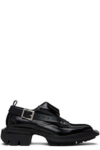 untitlab Black Reel Derbys 付属品有 27cm untitlab®: Black Reel Derbys | SSENSE 日本