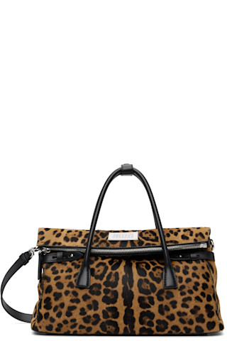 Maison Margiela: Brown 5AC Loved To Death Medium Bag | SSENSE