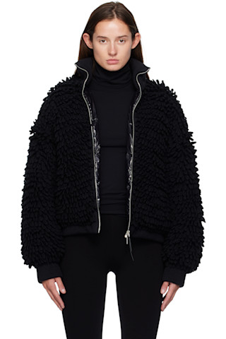 Moncler Genius: Moncler x EE72 ブラック Cardigan ダウンジャケット Moncler Genius: Moncler x EE72 ブラック Cardigan ダウンジャケット