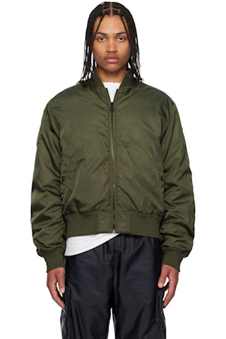 Moncler Genius: Mercedes-Benz by NIGO Khaki & Orange Neper Down