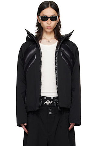 Moncler Genius: Moncler x A$AP Rocky ブラック Jumquat ダウン