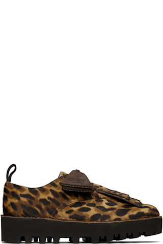 Engineered Garments: Brown Clarks Originals Edition Desert Khan EG