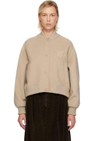 Weekend Max Maraのベージュ Zelante ボンバージャケットがセール中