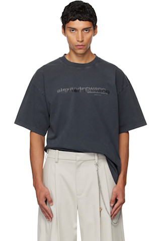 Alexander Wangのブラック 半袖Tシャツがセール中