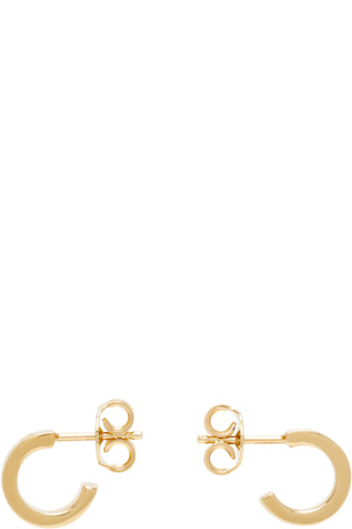 【正規品】MM6 Maison Margiela Numeric フープ ピアス MM6 エムエムシックス メゾンマルジェラ フープピアス Numeric