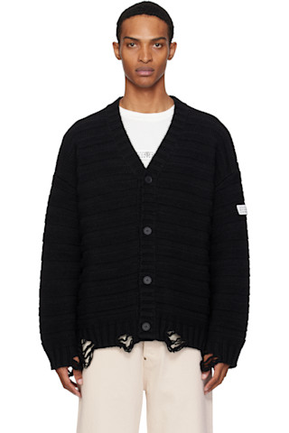 MM6 ホワイトカーディガン ホワイト（白）系 MM6 Maison Margiela(エムエムシックス