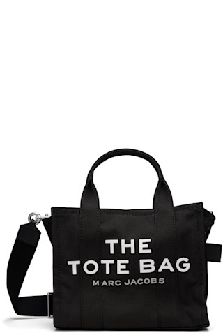【関税込み】The Small Tote - Marc Jacobs - Cotton - Black Amazon.com: Marc Jacobs Women's The Canvas Small Tote Bag