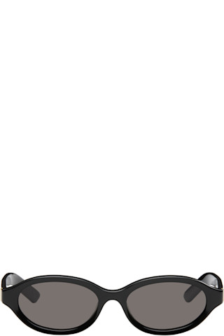 RETROSUPERFUTURE: Black Parola Sunglasses | SSENSE Canada RETROSUPERFUTURE: Black Parola Sunglasses | SSENSE Canada